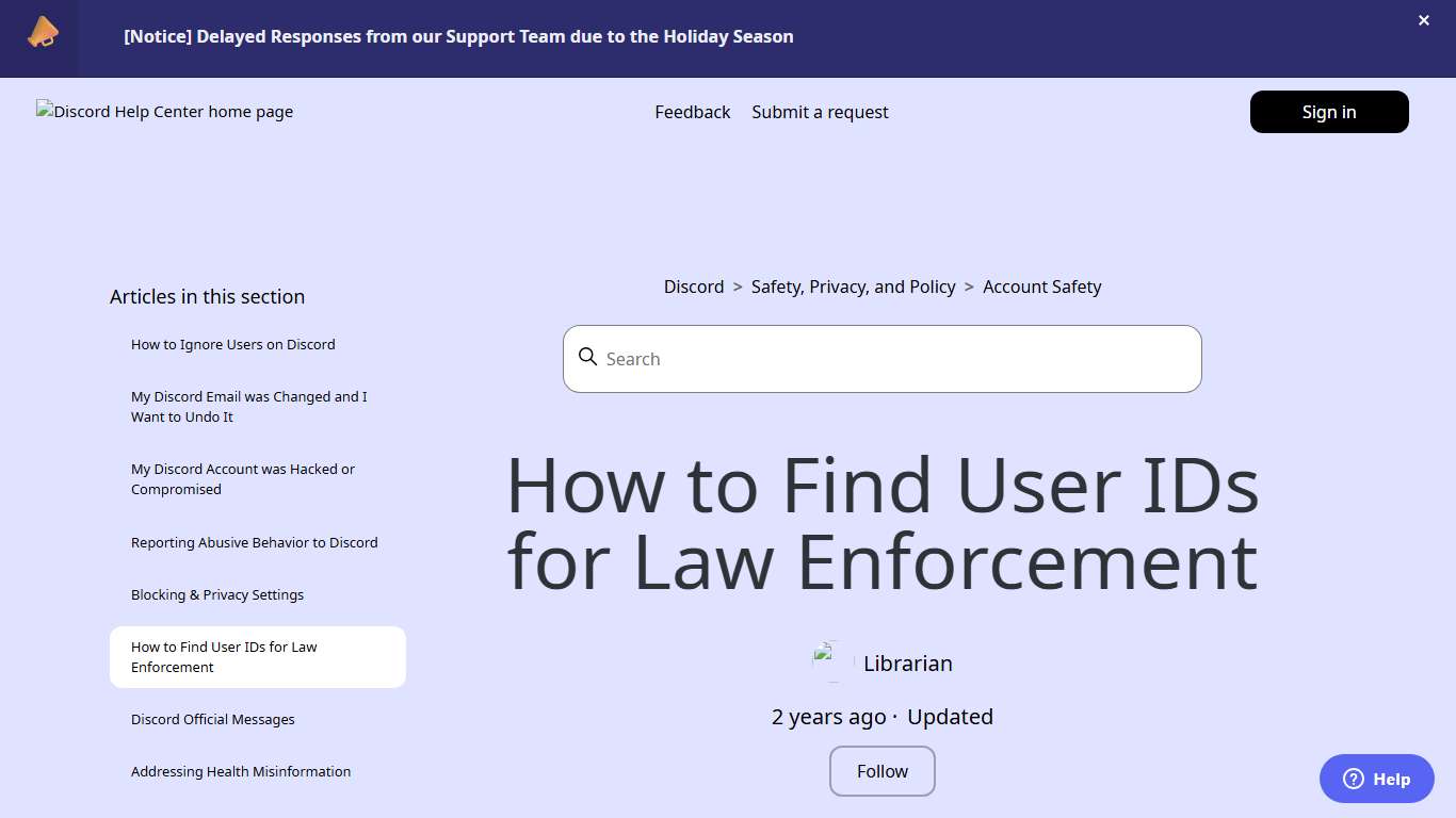 How to Find User IDs for Law Enforcement – Discord