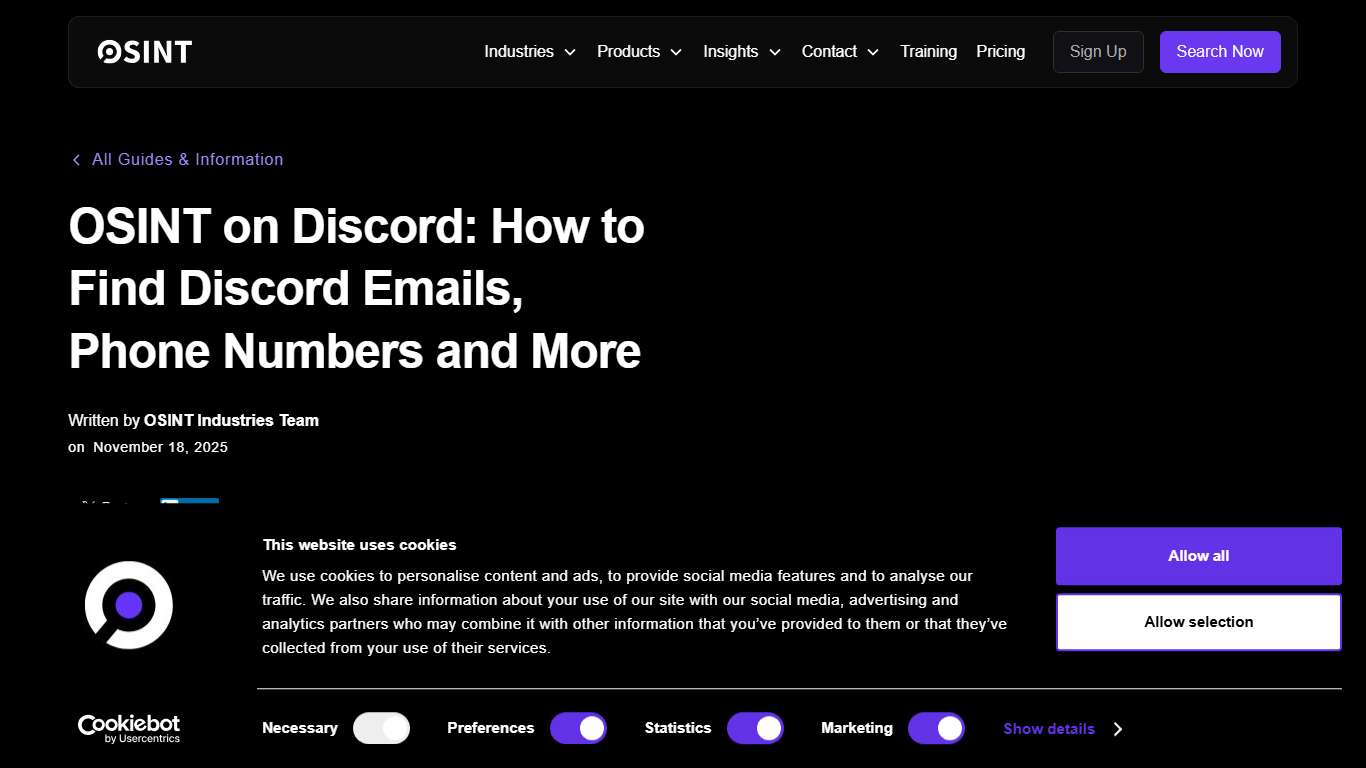 OSINT on Discord: How to Find Discord Emails, Phone Numbers and More